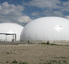 Membrane Type Gas Holders